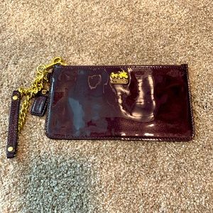 Slim Coach wristlet